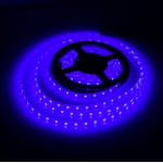 HR0281-12A Purple  5M 500CM Waterproof 5050 SMD Flexible LED Strip Lights 300 leds 12V